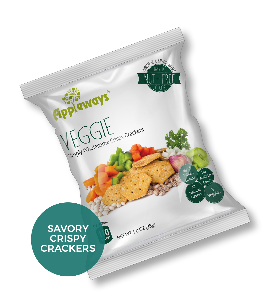 Savory Crispy Crackers