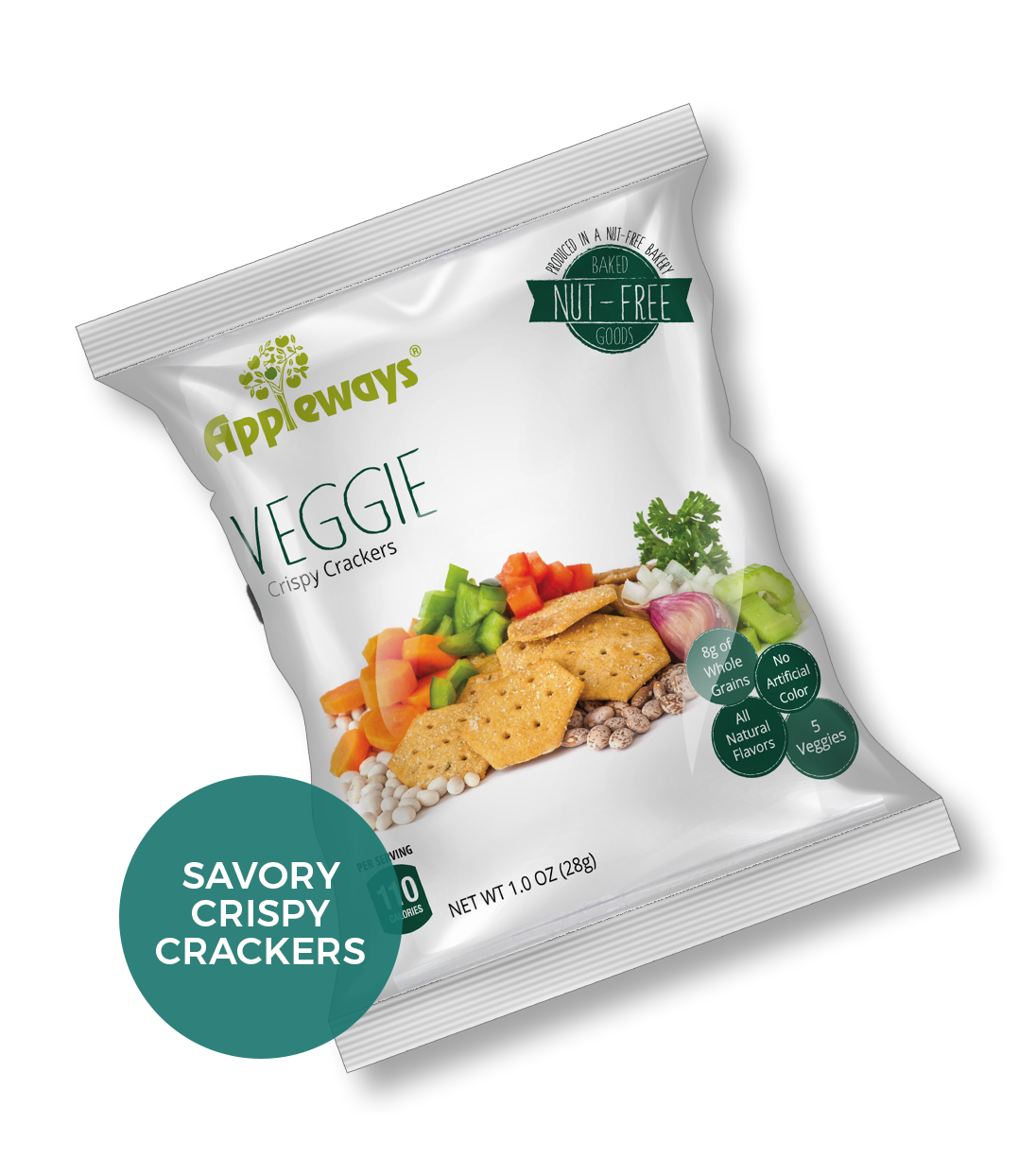 Savory Crispy Crackers